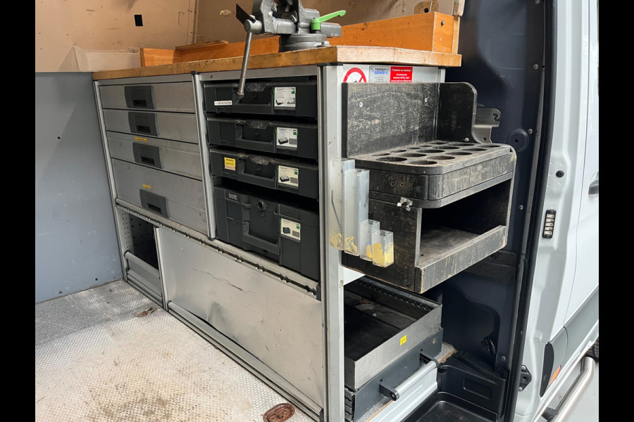 Mercedes-Benz Sprinter Servicewagen 311 2.2 CDI euro6 L2H2, Inrichting, Omvormer V230, Compressor, Oprijplaat, RIJKLAARPRIJS