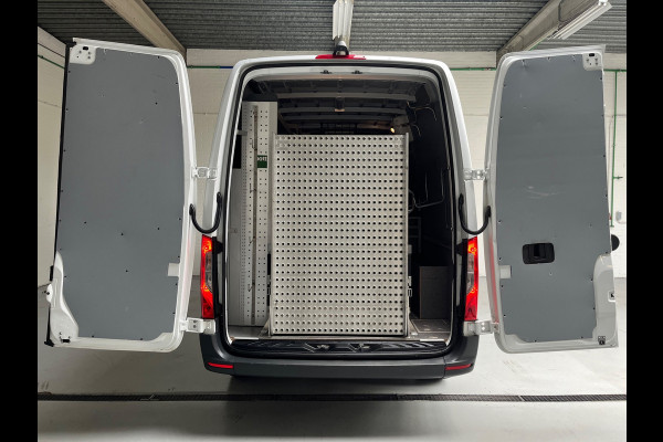 Mercedes-Benz Sprinter Servicewagen 311 2.2 CDI euro6 L2H2, Inrichting, Omvormer V230, Compressor, Oprijplaat, RIJKLAARPRIJS