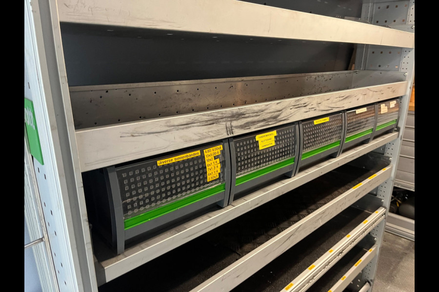 Mercedes-Benz Sprinter Servicewagen 311 2.2 CDI euro6 L2H2, Inrichting, Omvormer V230, Compressor, Oprijplaat, RIJKLAARPRIJS