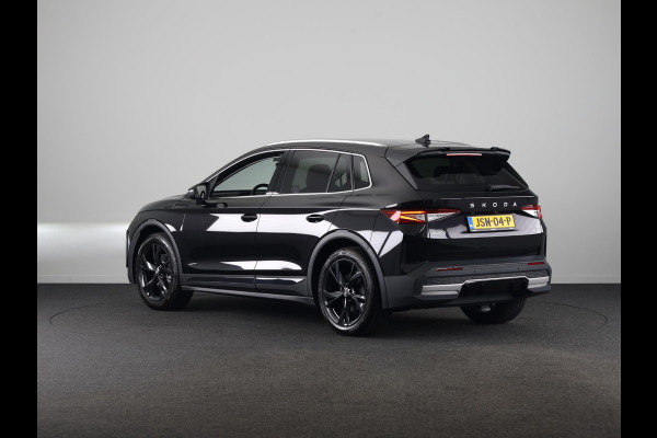 Škoda Elroq 60 Business Edition - Tour 204pk Black Pakket | Trekhaak | 20 inch RS | Stoelverwarming | Adaptive Cruise Control | Blind Spot