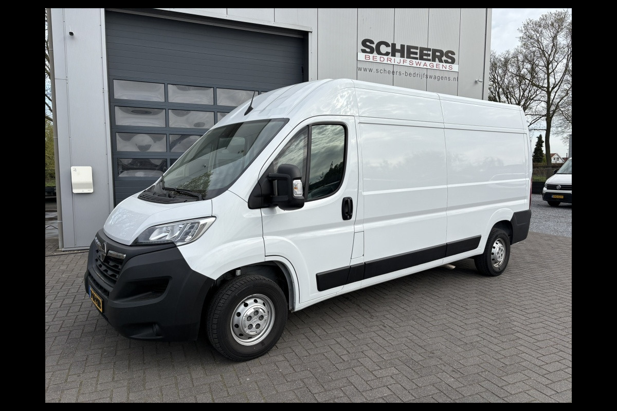 Opel Movano 2.2D 140PK L3H2 Airco | Navigatie | Camera