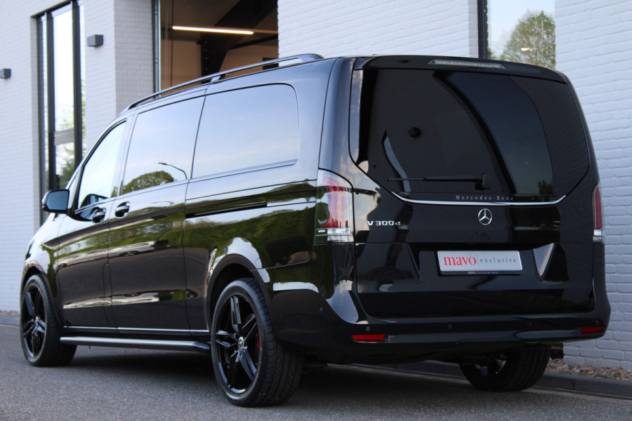 Mercedes-Benz V-Klasse 300d / XXL / DC / Edition / 2x Elec Schuifdeur / 360 Camera / Vol Opties / NIEUWSTAAT