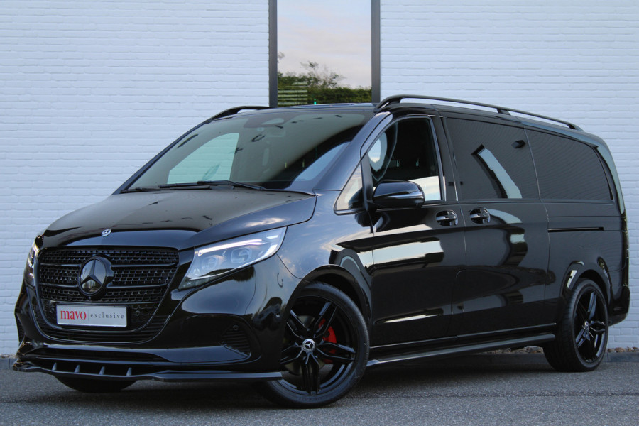 Mercedes-Benz V-Klasse 300d / XXL / DC / Edition / 2x Elec Schuifdeur / 360 Camera / Vol Opties / NIEUWSTAAT