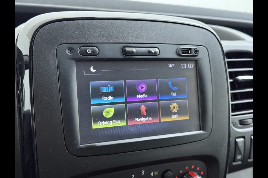 Opel Vivaro 1.6CDTI 126PK Navi Camera Euro 6 Trekhaak Cruise Control DAB Edition Betonplex vloer Wandbetimmering Schuifdeur 1e Eigenaar Zeer nette-Origineel Nederlandse Bus 2.000kg Trekvermogen