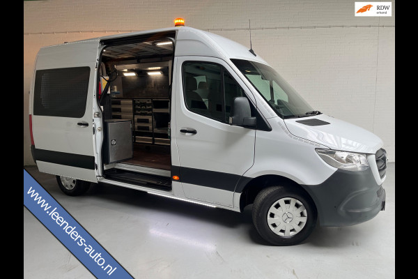 Mercedes-Benz Sprinter Automaat Servicewagen 316 2.2 CDI 160PK L2H2 euro6 BOTT, Victron V230, Standkachel Trekhaak RIJKLAARPRIJS