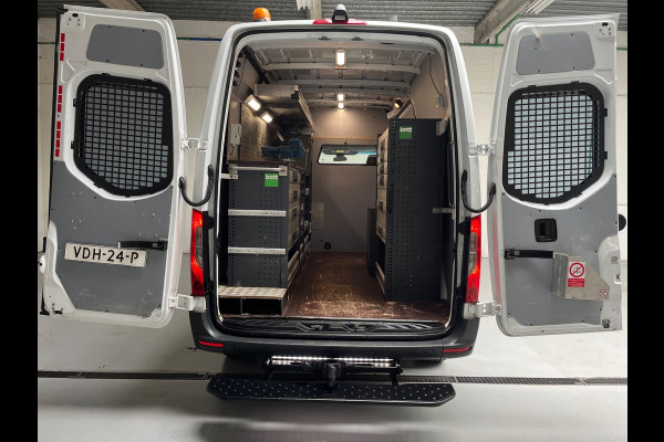 Mercedes-Benz Sprinter Automaat Servicewagen 316 2.2 CDI 160PK L2H2 euro6 BOTT, Victron V230, Standkachel Trekhaak RIJKLAARPRIJS