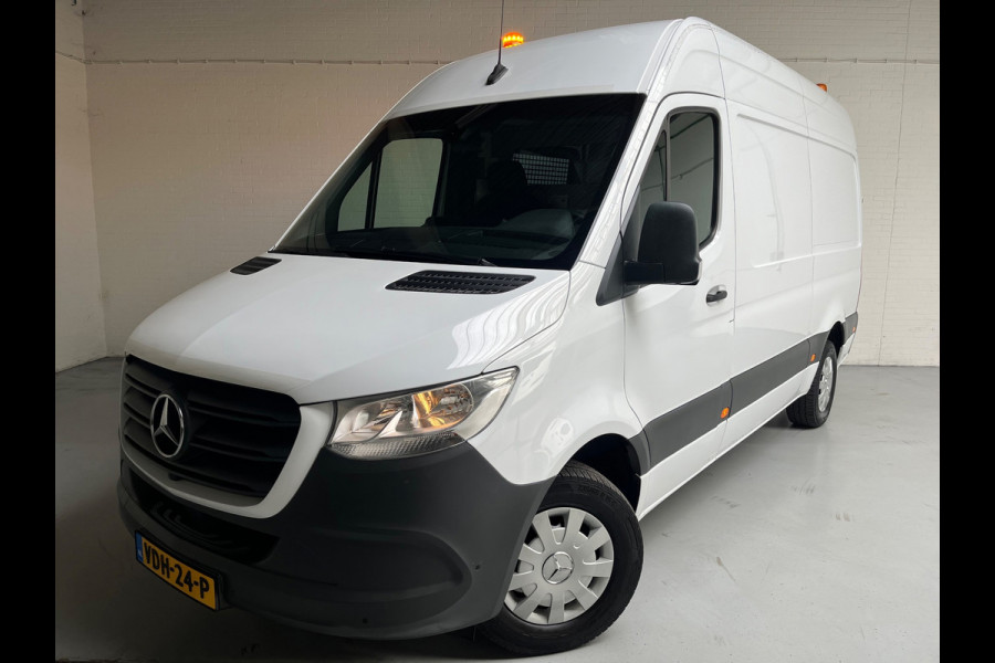 Mercedes-Benz Sprinter Automaat Servicewagen 316 2.2 CDI 160PK L2H2 euro6 BOTT, Victron V230, Standkachel Trekhaak RIJKLAARPRIJS