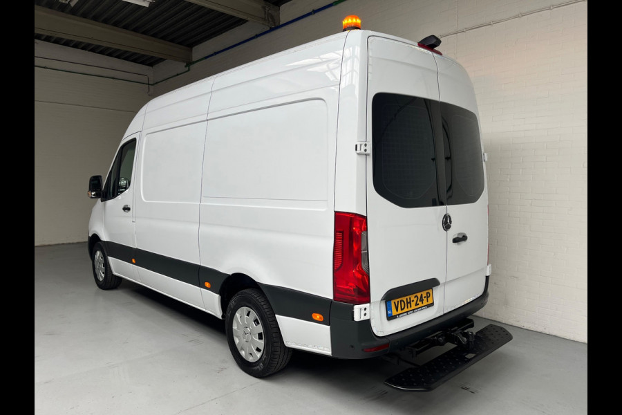 Mercedes-Benz Sprinter Automaat Servicewagen 316 2.2 CDI 160PK L2H2 euro6 BOTT, Victron V230, Standkachel Trekhaak RIJKLAARPRIJS