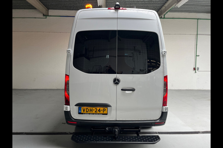 Mercedes-Benz Sprinter Automaat Servicewagen 316 2.2 CDI 160PK L2H2 euro6 BOTT, Victron V230, Standkachel Trekhaak RIJKLAARPRIJS