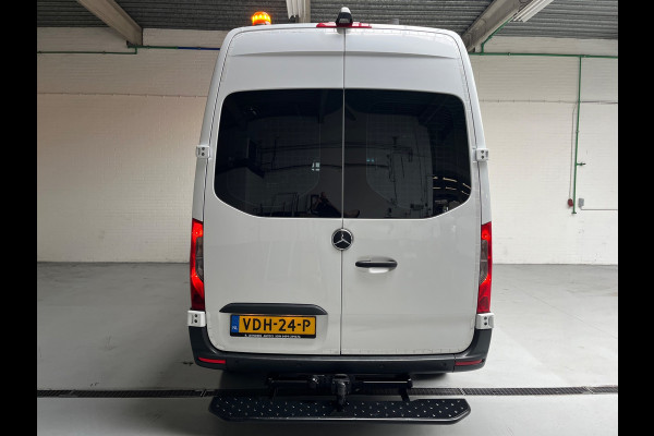 Mercedes-Benz Sprinter Automaat Servicewagen 316 2.2 CDI 160PK L2H2 euro6 BOTT, Victron V230, Standkachel Trekhaak RIJKLAARPRIJS