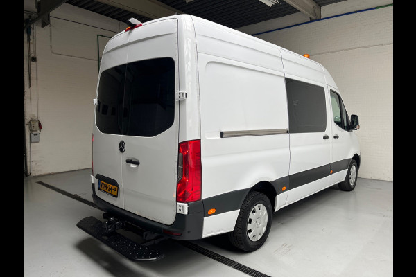 Mercedes-Benz Sprinter Automaat Servicewagen 316 2.2 CDI 160PK L2H2 euro6 BOTT, Victron V230, Standkachel Trekhaak RIJKLAARPRIJS