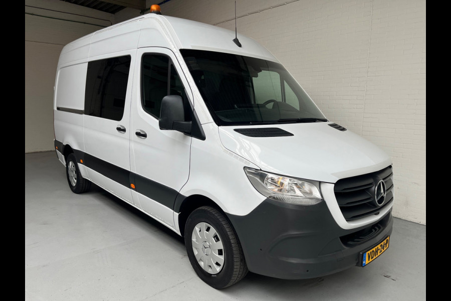 Mercedes-Benz Sprinter Automaat Servicewagen 316 2.2 CDI 160PK L2H2 euro6 BOTT, Victron V230, Standkachel Trekhaak RIJKLAARPRIJS