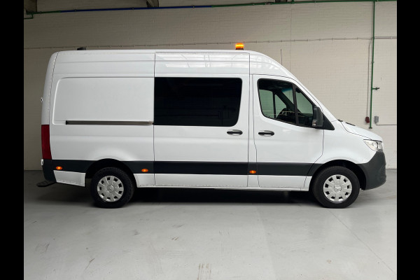 Mercedes-Benz Sprinter Automaat Servicewagen 316 2.2 CDI 160PK L2H2 euro6 BOTT, Victron V230, Standkachel Trekhaak RIJKLAARPRIJS