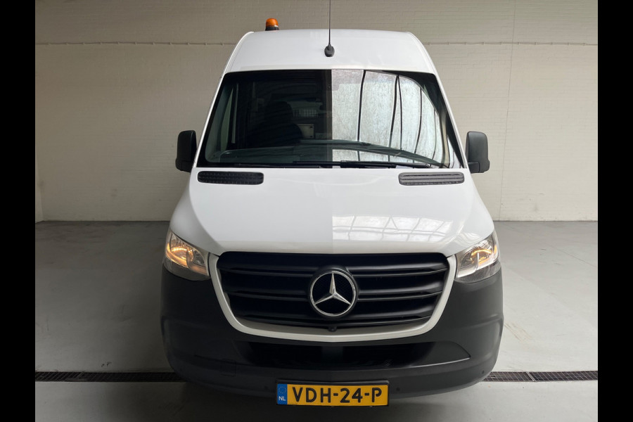Mercedes-Benz Sprinter Automaat Servicewagen 316 2.2 CDI 160PK L2H2 euro6 BOTT, Victron V230, Standkachel Trekhaak RIJKLAARPRIJS