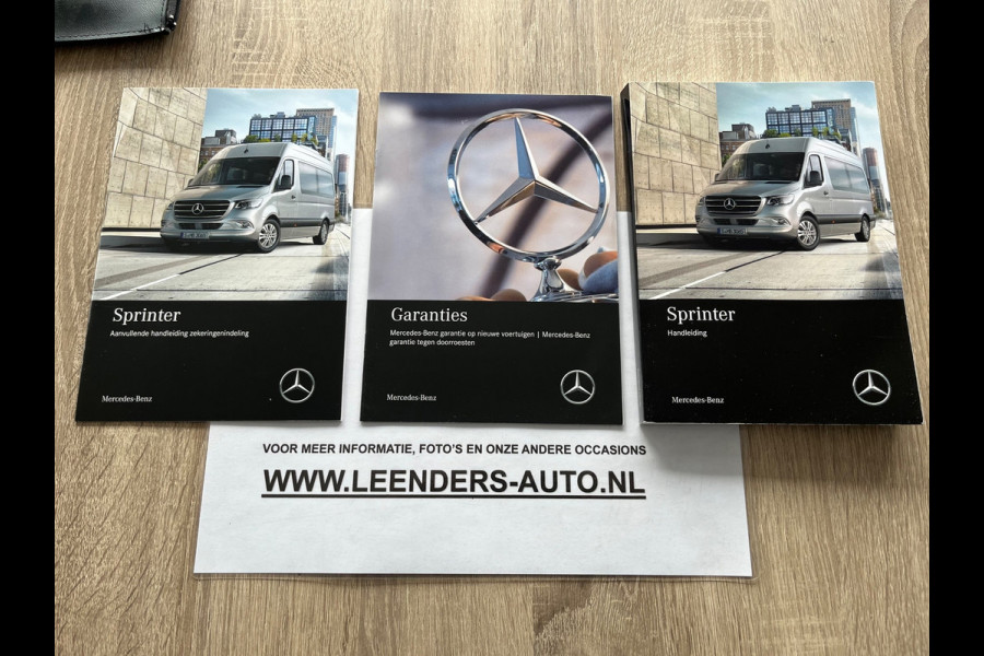 Mercedes-Benz Sprinter Automaat Servicewagen 316 2.2 CDI 160PK L2H2 euro6 BOTT, Victron V230, Standkachel Trekhaak RIJKLAARPRIJS
