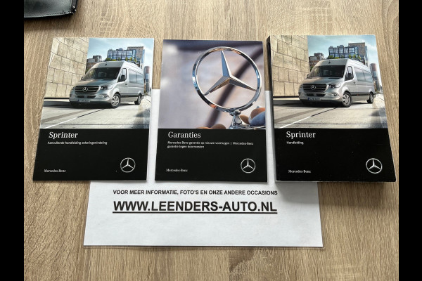 Mercedes-Benz Sprinter Automaat Servicewagen 316 2.2 CDI 160PK L2H2 euro6 BOTT, Victron V230, Standkachel Trekhaak RIJKLAARPRIJS