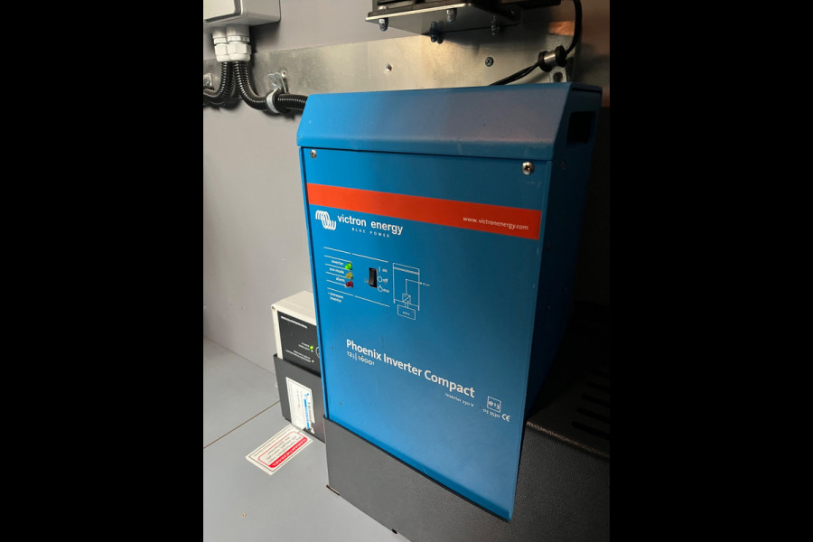 Mercedes-Benz Sprinter Automaat Servicewagen 316 2.2 CDI 160PK L2H2 euro6 BOTT, Victron V230, Standkachel Trekhaak RIJKLAARPRIJS