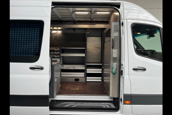Mercedes-Benz Sprinter Automaat Servicewagen 316 2.2 CDI 160PK L2H2 euro6 BOTT, Victron V230, Standkachel Trekhaak RIJKLAARPRIJS