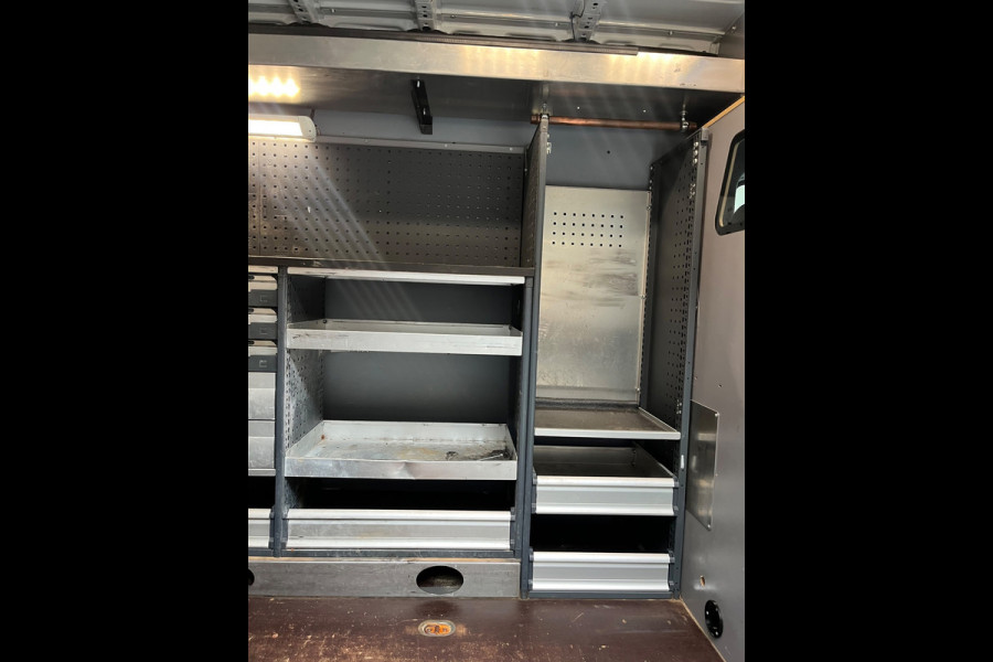 Mercedes-Benz Sprinter Automaat Servicewagen 316 2.2 CDI 160PK L2H2 euro6 BOTT, Victron V230, Standkachel Trekhaak RIJKLAARPRIJS