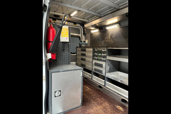 Mercedes-Benz Sprinter Automaat Servicewagen 316 2.2 CDI 160PK L2H2 euro6 BOTT, Victron V230, Standkachel Trekhaak RIJKLAARPRIJS