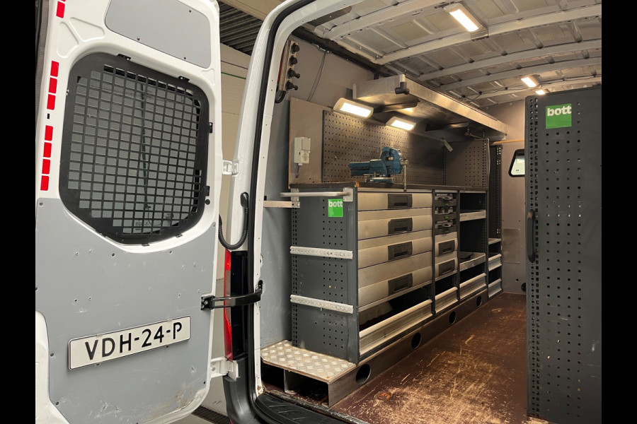 Mercedes-Benz Sprinter Automaat Servicewagen 316 2.2 CDI 160PK L2H2 euro6 BOTT, Victron V230, Standkachel Trekhaak RIJKLAARPRIJS