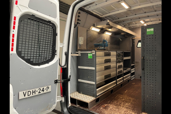 Mercedes-Benz Sprinter Automaat Servicewagen 316 2.2 CDI 160PK L2H2 euro6 BOTT, Victron V230, Standkachel Trekhaak RIJKLAARPRIJS