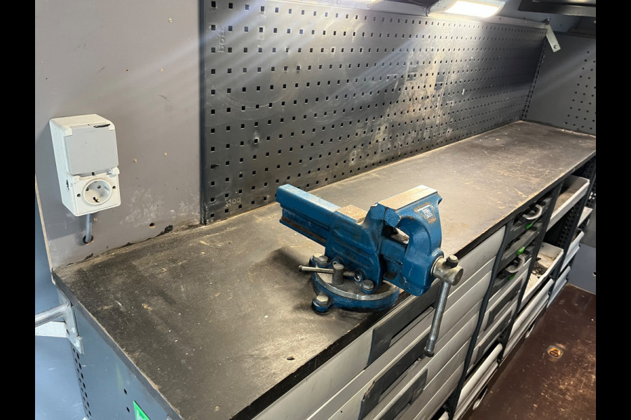 Mercedes-Benz Sprinter Automaat Servicewagen 316 2.2 CDI 160PK L2H2 euro6 BOTT, Victron V230, Standkachel Trekhaak RIJKLAARPRIJS