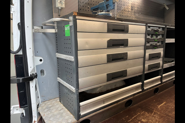Mercedes-Benz Sprinter Automaat Servicewagen 316 2.2 CDI 160PK L2H2 euro6 BOTT, Victron V230, Standkachel Trekhaak RIJKLAARPRIJS