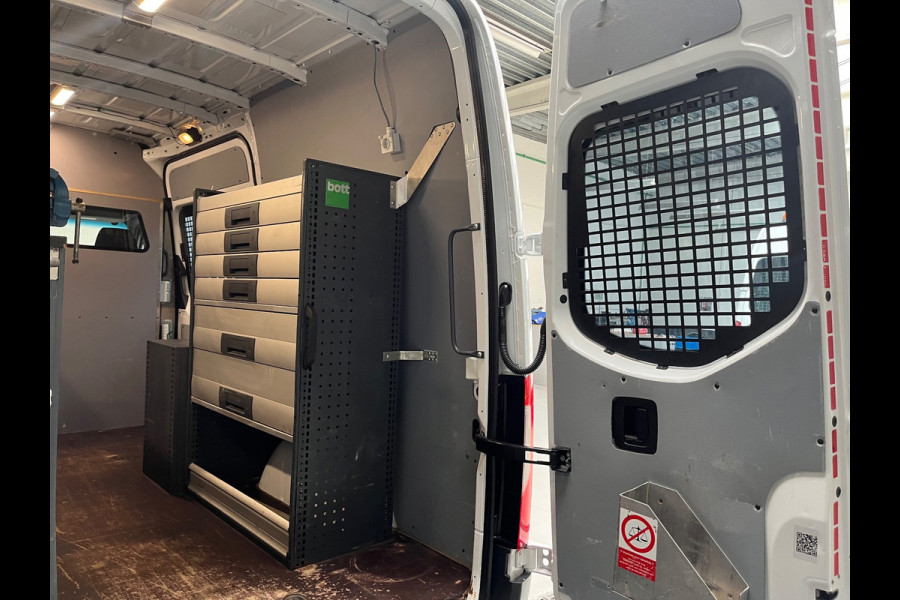 Mercedes-Benz Sprinter Automaat Servicewagen 316 2.2 CDI 160PK L2H2 euro6 BOTT, Victron V230, Standkachel Trekhaak RIJKLAARPRIJS