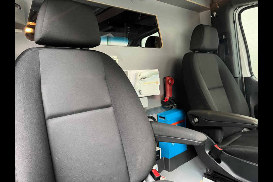 Mercedes-Benz Sprinter Automaat Servicewagen 316 2.2 CDI 160PK L2H2 euro6 BOTT, Victron V230, Standkachel Trekhaak RIJKLAARPRIJS