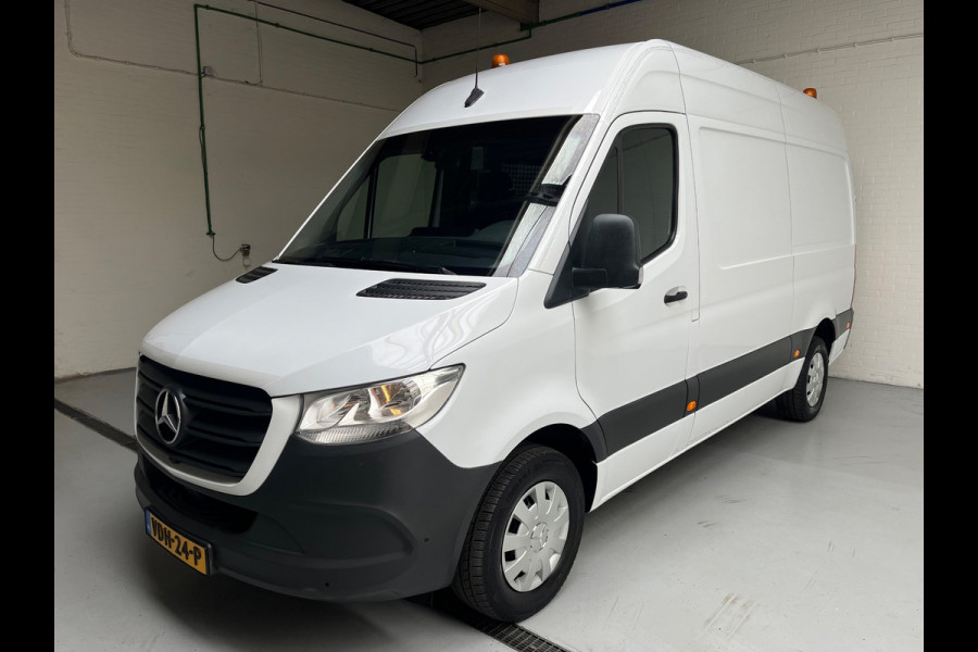 Mercedes-Benz Sprinter Automaat Servicewagen 316 2.2 CDI 160PK L2H2 euro6 BOTT, Victron V230, Standkachel Trekhaak RIJKLAARPRIJS