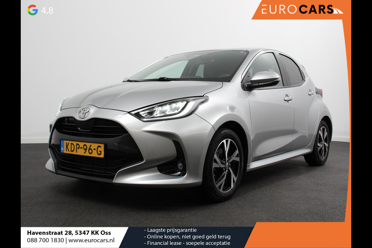 Toyota Yaris 1.5 Hybrid Dynamic Automaat Climate control Cruise control adaptive LED Achteruitrijcamera Lane assist Apple Carplay/ Android Auto Lichtmetalen Velgen