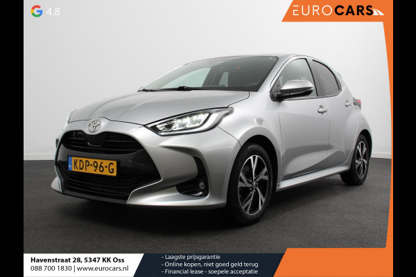 Toyota Yaris 1.5 Hybrid Dynamic Automaat Climate control Cruise control adaptive LED Achteruitrijcamera Lane assist Apple Carplay/ Android Auto Lichtmetalen Velgen