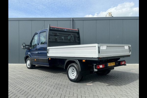 Ford Transit 2.0 TDCI 130 PK 3.5T / PICK UP / ** 10.817 KM ** / 7 PERSOONS DUBBELE CABINE / ECC / CRUISE / STANDKACHEL / DUBBEL LUCHT / STOEL