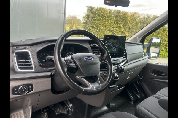 Ford Transit 2.0 TDCI 130 PK 3.5T / PICK UP / ** 10.817 KM ** / 7 PERSOONS DUBBELE CABINE / ECC / CRUISE / STANDKACHEL / DUBBEL LUCHT / STOEL