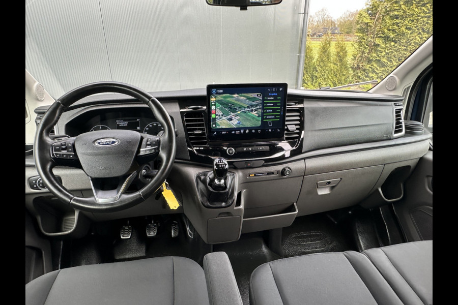 Ford Transit 2.0 TDCI 130 PK 3.5T / PICK UP / ** 10.817 KM ** / 7 PERSOONS DUBBELE CABINE / ECC / CRUISE / STANDKACHEL / DUBBEL LUCHT / STOEL
