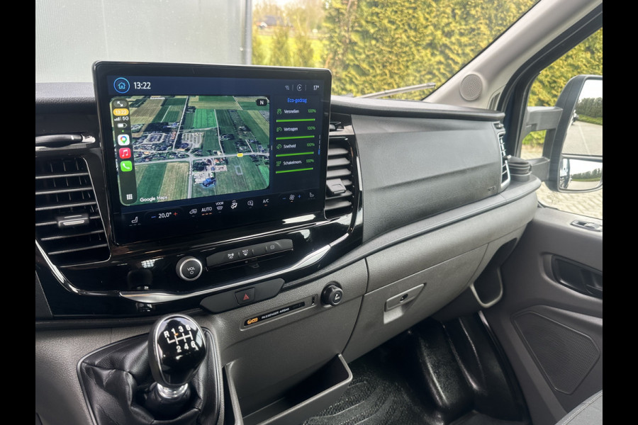 Ford Transit 2.0 TDCI 130 PK 3.5T / PICK UP / ** 10.817 KM ** / 7 PERSOONS DUBBELE CABINE / ECC / CRUISE / STANDKACHEL / DUBBEL LUCHT / STOEL