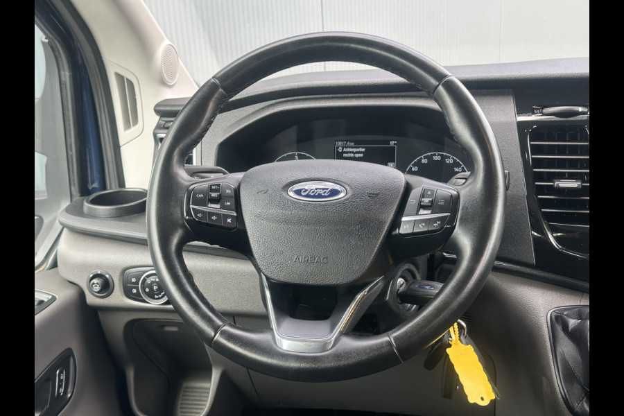 Ford Transit 2.0 TDCI 130 PK 3.5T / PICK UP / ** 10.817 KM ** / 7 PERSOONS DUBBELE CABINE / ECC / CRUISE / STANDKACHEL / DUBBEL LUCHT / STOEL