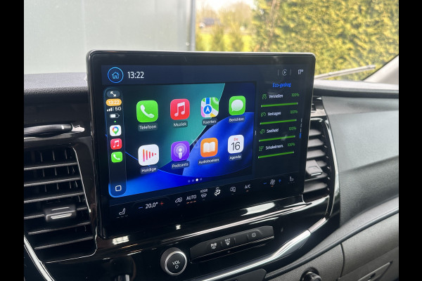 Ford Transit 2.0 TDCI 130 PK 3.5T / PICK UP / ** 10.817 KM ** / 7 PERSOONS DUBBELE CABINE / ECC / CRUISE / STANDKACHEL / DUBBEL LUCHT / STOEL