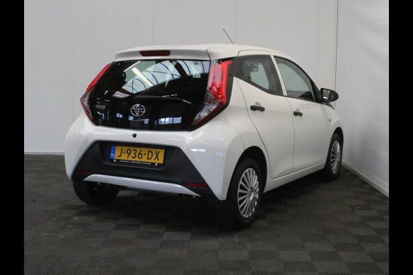 Toyota Aygo 1.0 VVT-i x-fun AIRCO | LED | BLUETOOTH | ELRM | STB | ISOFIX