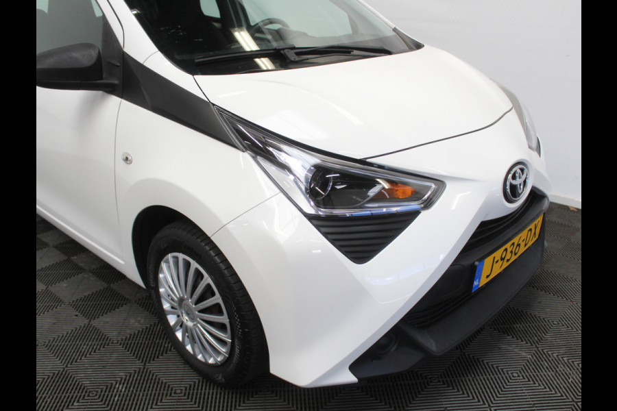 Toyota Aygo 1.0 VVT-i x-fun AIRCO | LED | BLUETOOTH | ELRM | STB | ISOFIX