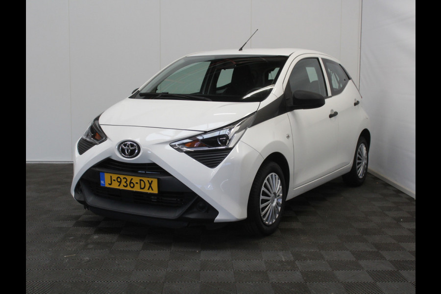 Toyota Aygo 1.0 VVT-i x-fun AIRCO | LED | BLUETOOTH | ELRM | STB | ISOFIX
