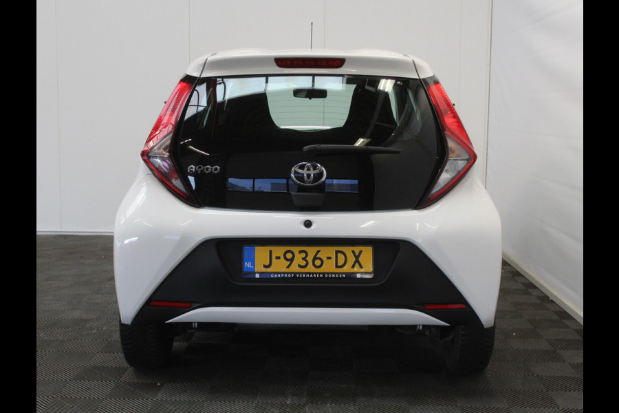 Toyota Aygo 1.0 VVT-i x-fun AIRCO | LED | BLUETOOTH | ELRM | STB | ISOFIX