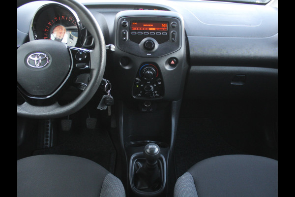 Toyota Aygo 1.0 VVT-i x-fun AIRCO | LED | BLUETOOTH | ELRM | STB | ISOFIX