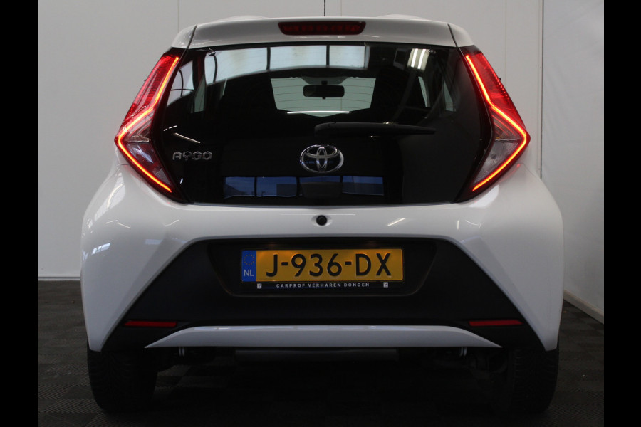 Toyota Aygo 1.0 VVT-i x-fun AIRCO | LED | BLUETOOTH | ELRM | STB | ISOFIX