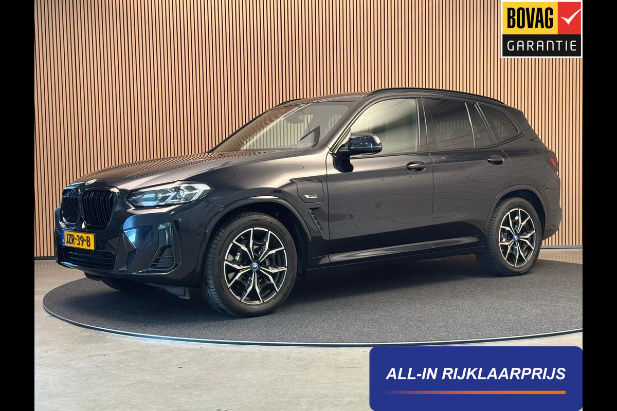 BMW X3 xDrive30e Plugin Hybrid 292PK Aut. M-Sport Facelift | Leder | Navi | Camera | Trekhaak | Incl. garantie
