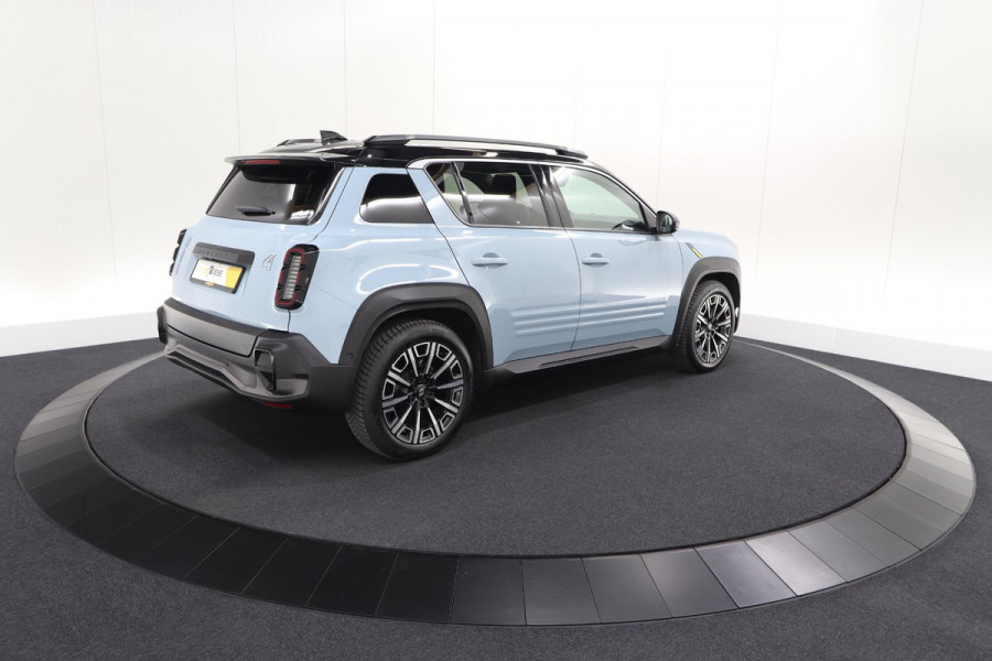 Renault 4 comfort range iconic 52 kWh | Elektrische Kofferklep | Camera | Dodehoekdetectie | Adaptieve Cruise Control