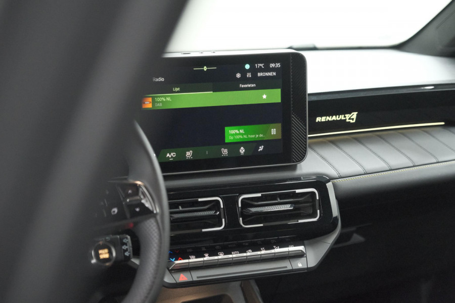 Renault 4 comfort range iconic 52 kWh | Elektrische Kofferklep | Camera | Dodehoekdetectie | Adaptieve Cruise Control