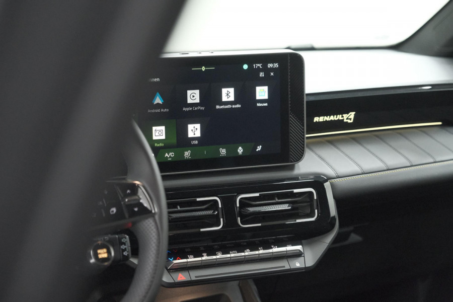 Renault 4 comfort range iconic 52 kWh | Elektrische Kofferklep | Camera | Dodehoekdetectie | Adaptieve Cruise Control