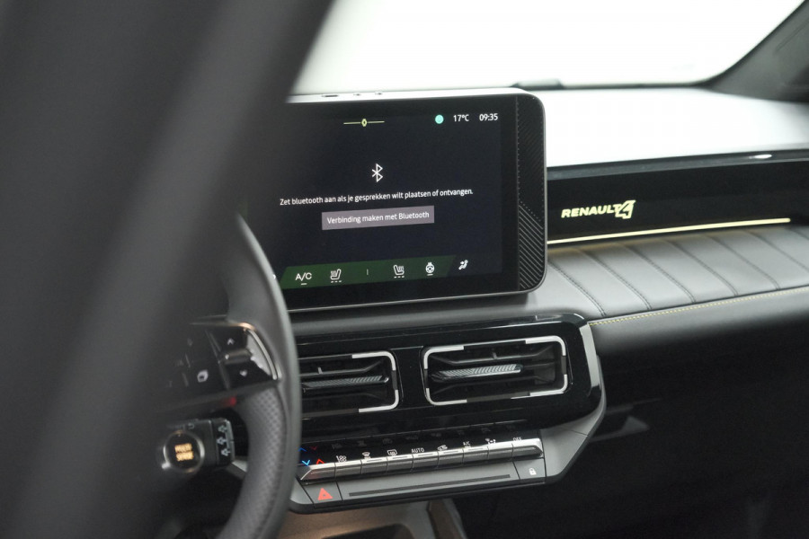 Renault 4 comfort range iconic 52 kWh | Elektrische Kofferklep | Camera | Dodehoekdetectie | Adaptieve Cruise Control